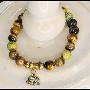 Gina’s Jewelry | Snake Eye Beaded Bracelet